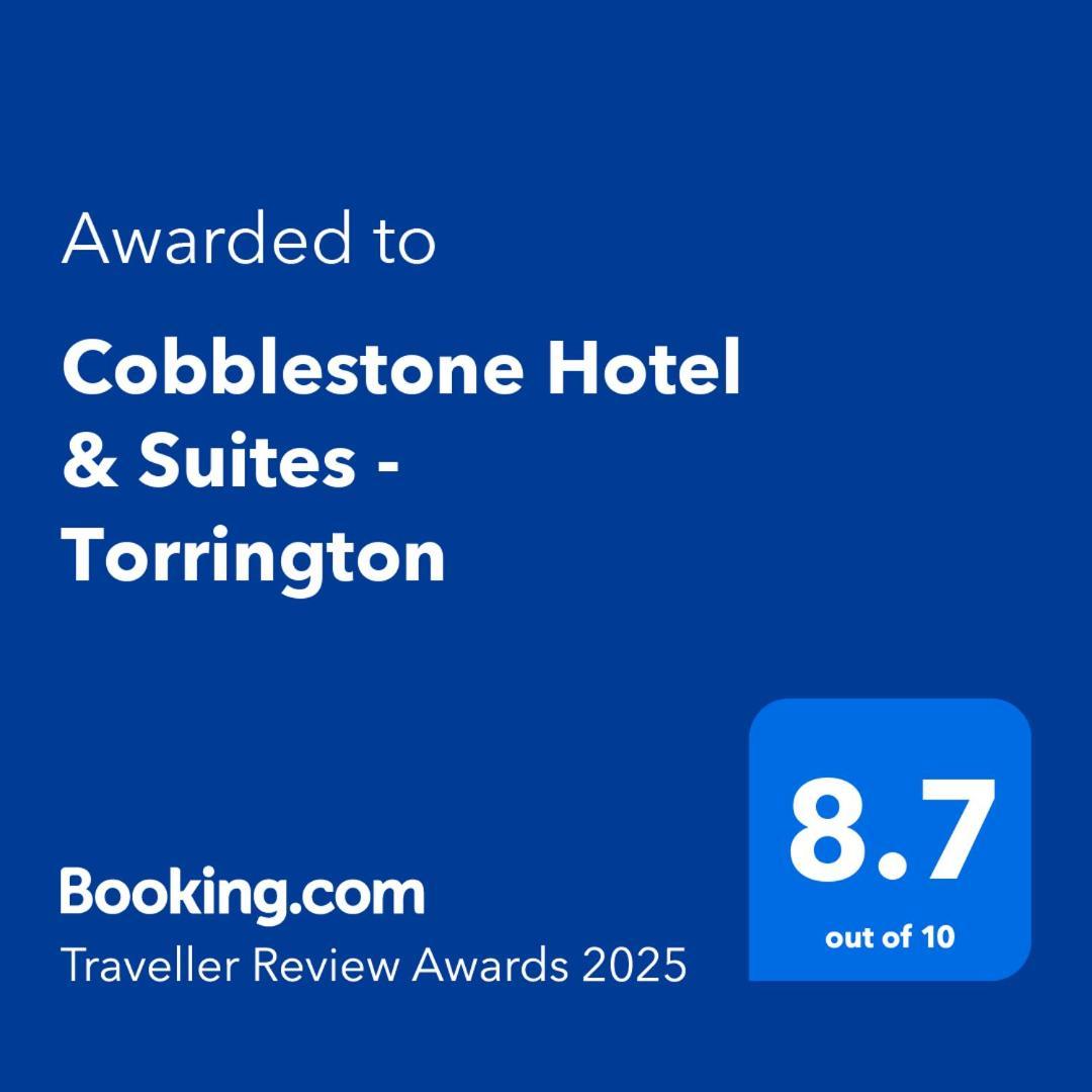 Cobblestone Hotel & Suites - Torrington Kültér fotó